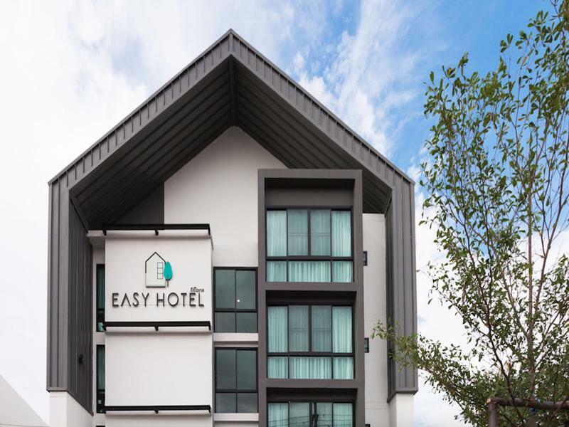 Easy Hotel Lamphun Ngoại thất bức ảnh